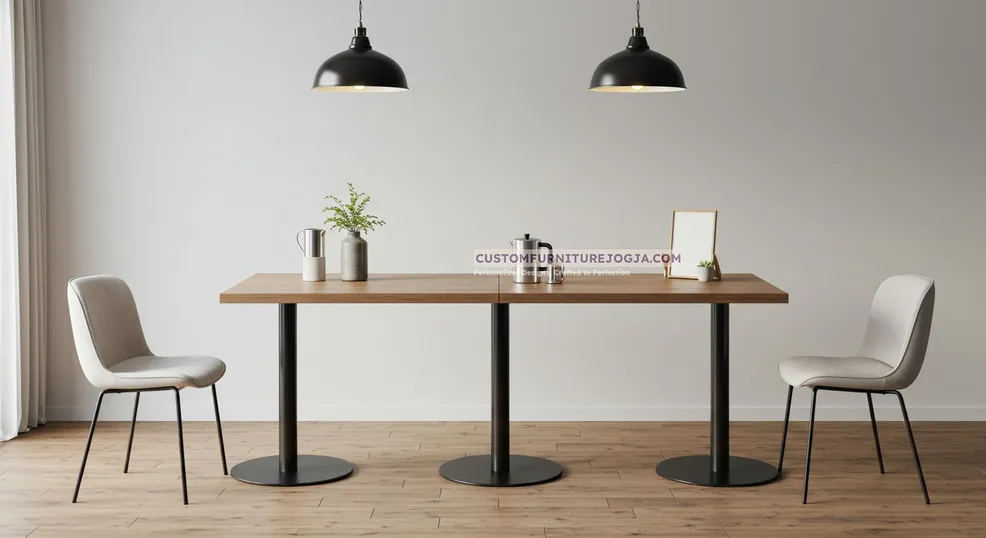 Jasa Pembuatan Meja Cafe Jogja